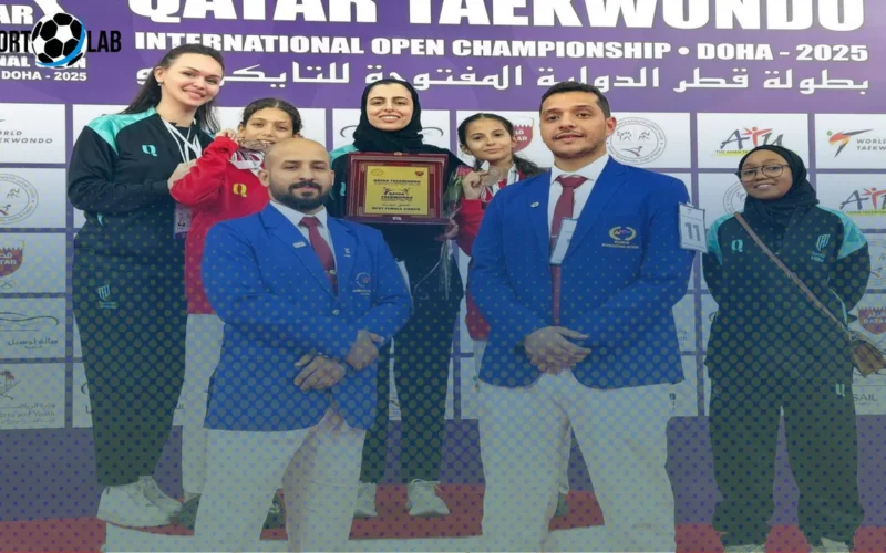 سيدات التايكوندو يحققن 4 برونزيات في بطولة قطر بقيادة أفضل مدربة